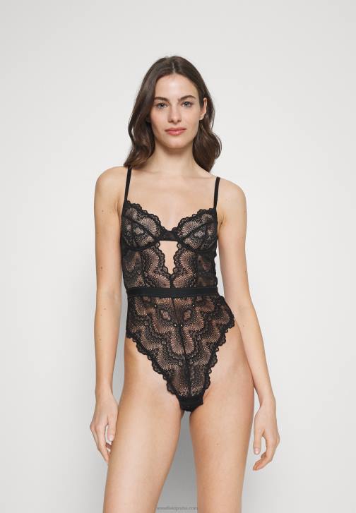 PN6V1018 ženy Anna Field tělo černé