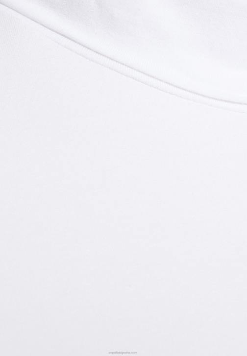 PN6V1023 ženy Anna Field laura 2pp vysoký krk těla tělo bílá