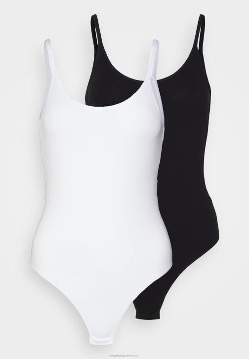 PN6V1029 ženy Anna Field 2 balení tělo černé