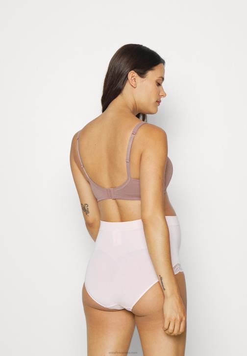 PN6V918 ženy Anna Field mák 2pp kojící podprsenka trojúhelníková podprsenka růžová/bílá