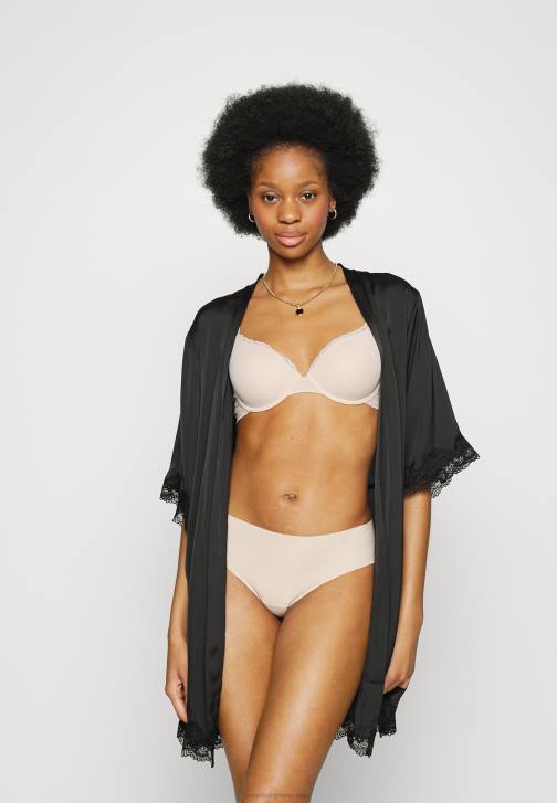 PN6V923 ženy Anna Field 2 balení podprsenky s kosticí růžová/béžová