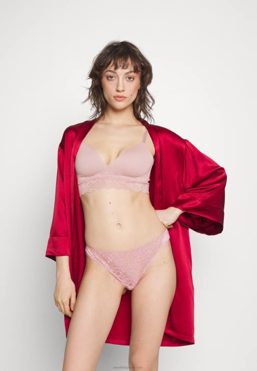 PN6V924 ženy Anna Field 2 balení trojúhelníková podprsenka šedá/růžová