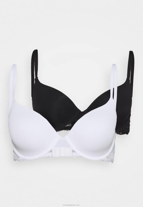 PN6V929 ženy Anna Field nadine 2pp tshirt bra t-shirt bra black