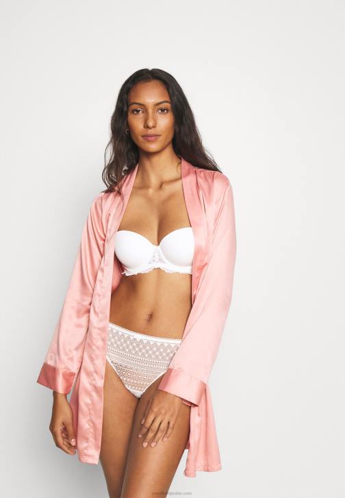 PN6V931 ženy Anna Field 2 balení vícecestná podprsenka bez ramínek černá/béžová