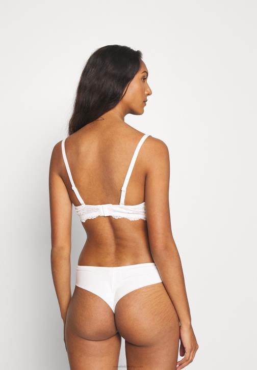 PN6V931 ženy Anna Field 2 balení vícecestná podprsenka bez ramínek černá/béžová