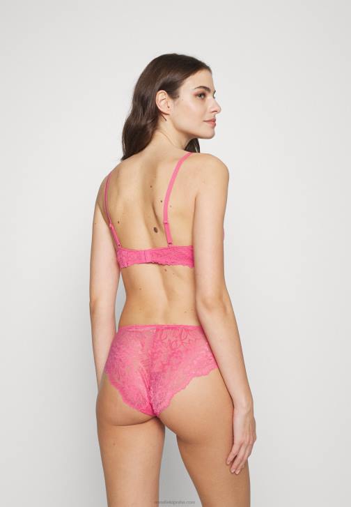 PN6V937 ženy Anna Field 2 balení podprsenky s kosticí růžová/béžová