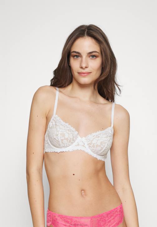 PN6V937 ženy Anna Field 2 balení podprsenky s kosticí růžová/béžová