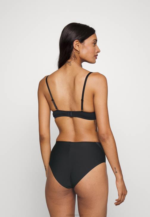 PN6V944 ženy Anna Field 3balení podprsenky s tričkem černá/nahá/hnědá