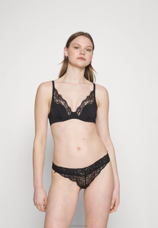 PN6V961 ženy Anna Field 5 balení tanga schwarz/wei/nude