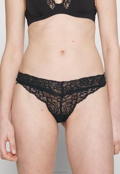 PN6V961 ženy Anna Field 5 balení tanga schwarz/wei/nude