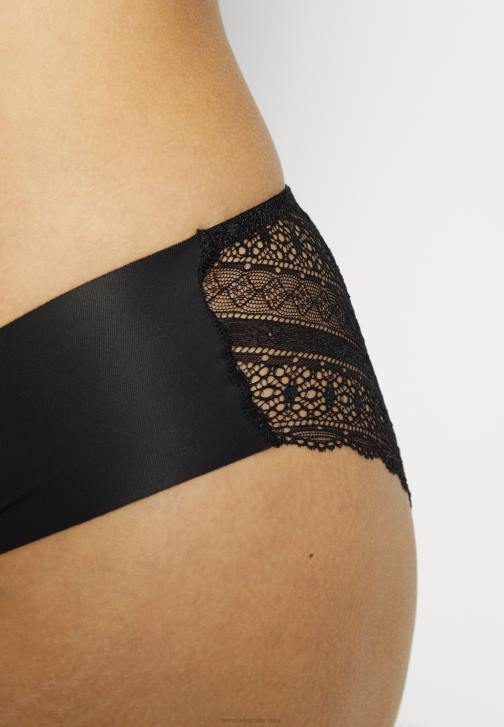 PN6V967 ženy Anna Field dovádění 3pp krátké slipy černé