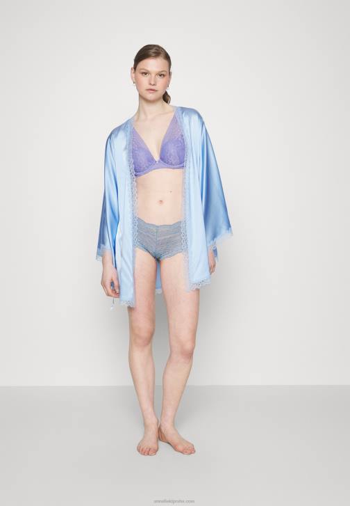 PN6V972 ženy Anna Field 5 balení kalhot modré