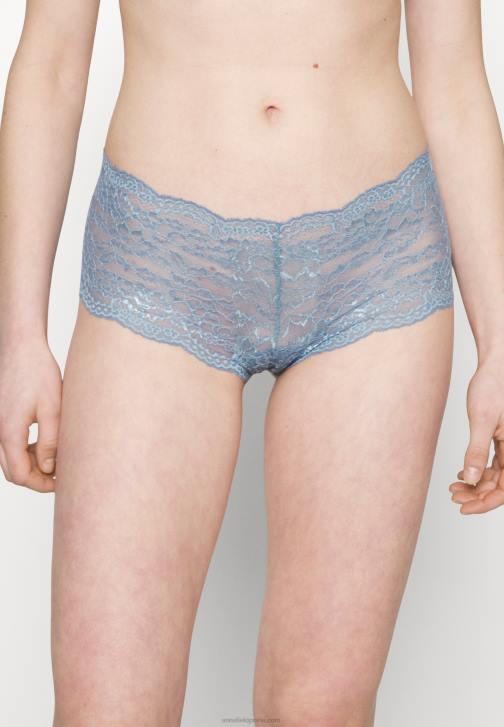 PN6V972 ženy Anna Field 5 balení kalhot modré