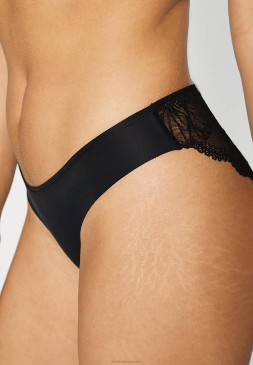 PN6V973 ženy Anna Field lulu 10 balení slipů nahé/bílé/černé