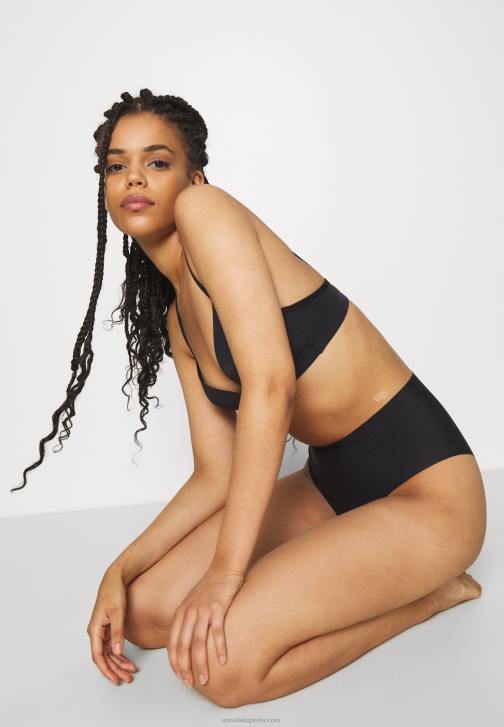 PN6V974 ženy Anna Field jagger 7pp brief hw micro kalhoty bílé/černé/nahé