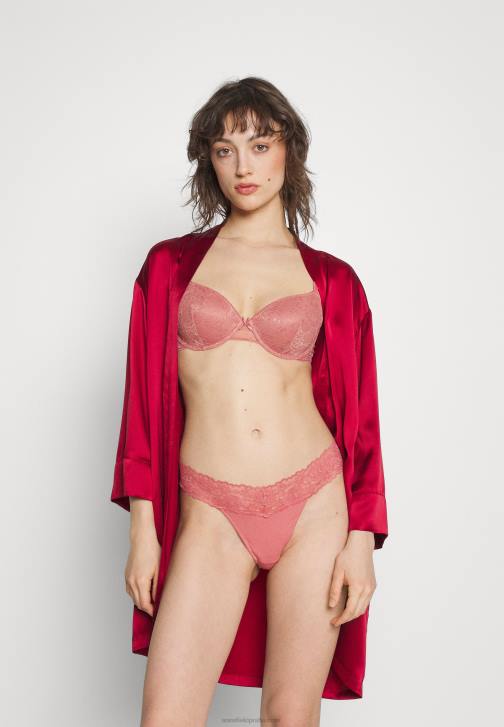 PN6V980 ženy Anna Field 5 balení tanga růžová/černá