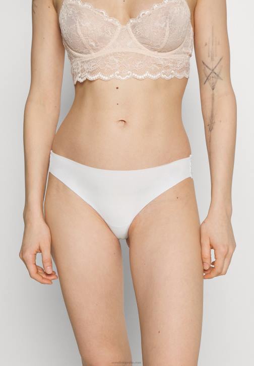 PN6V984 ženy Anna Field Balení 7 slipů černé/nahé/bílé