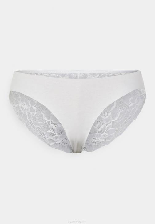 PN6V984 ženy Anna Field Balení 7 slipů černé/nahé/bílé