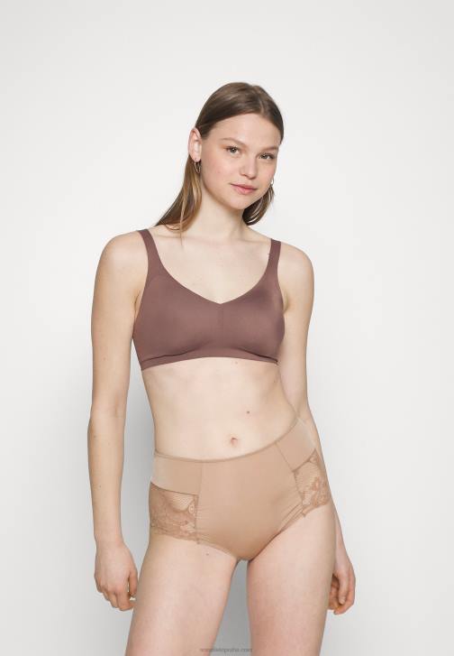 PN6V987 ženy Anna Field 2 balení slipů černé/nahé