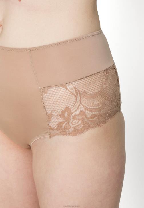 PN6V987 ženy Anna Field 2 balení slipů černé/nahé