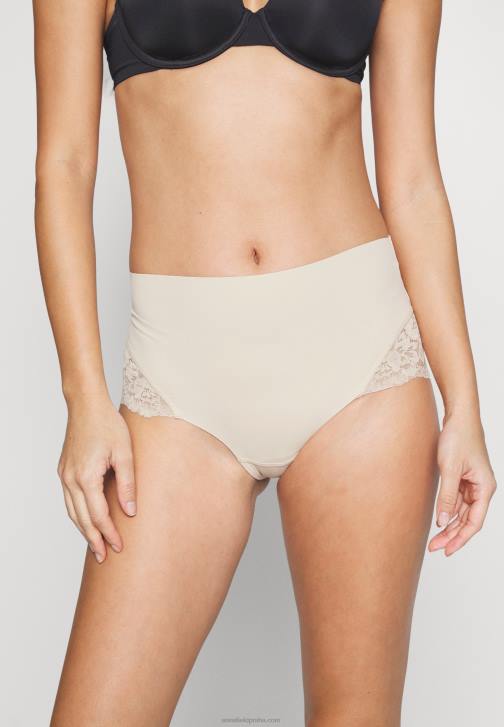 PN6V988 ženy Anna Field 2 balení slipů černé/nahé