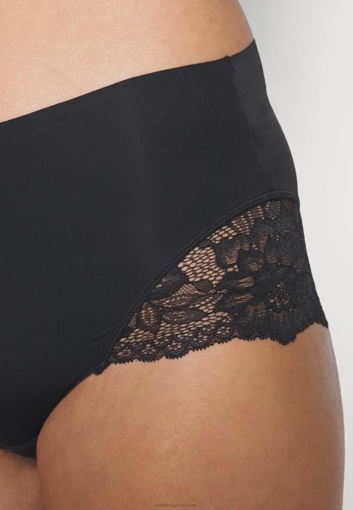 PN6V988 ženy Anna Field 2 balení slipů černé/nahé