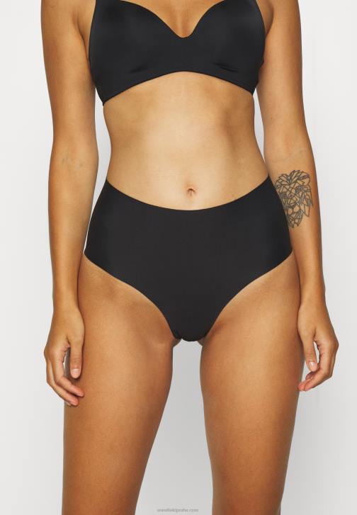 PN6V990 ženy Anna Field jagger 7pp brief hw micro kalhoty černé