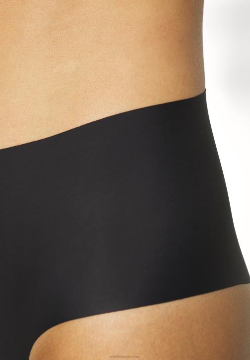 PN6V990 ženy Anna Field jagger 7pp brief hw micro kalhoty černé