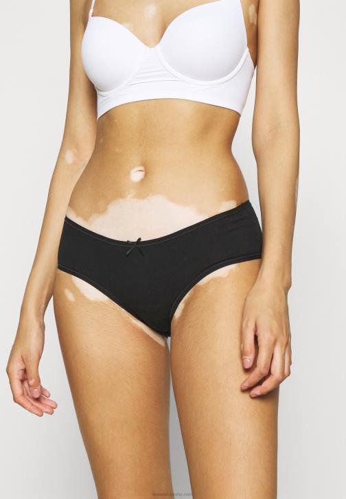 PN6V991 ženy Anna Field romy 7 pack slipy šedé