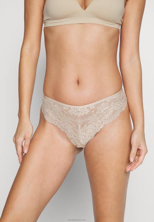 PN6V994 ženy Anna Field Balení 5 slipů černá/červená/nahá