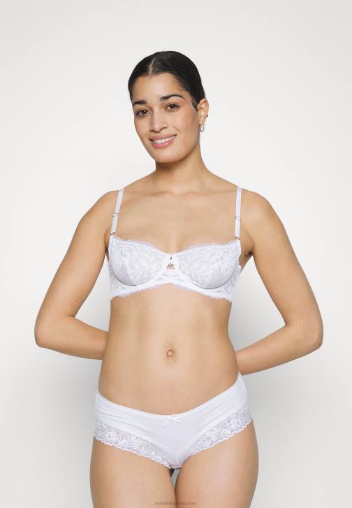 PN6V998 ženy Anna Field 5 balení slipů růžové/tmavě modré/bílé