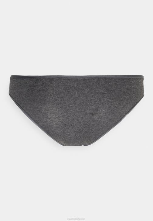 PN6V999 ženy Anna Field Shannon 10 pack slip slipy šedé