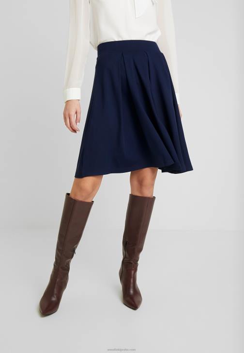 PN6V772 ženy Anna Field A-line sukně námořní modrá