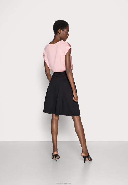 PN6V773 ženy Anna Field A-line sukně černá