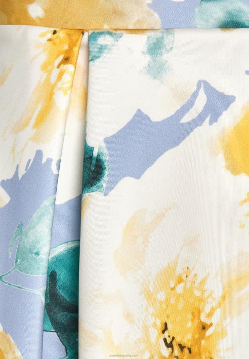 PN6V775 ženy Anna Field skládaná sukně vícebarevná