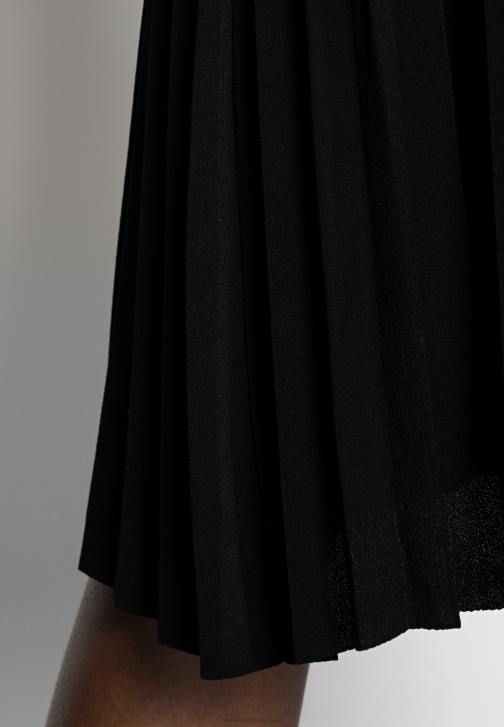 PN6V776 ženy Anna Field plisse A-line minisukně A-line sukně černá