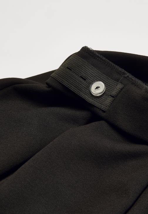 PN6V779 ženy Anna Field plisovaná sukně černá