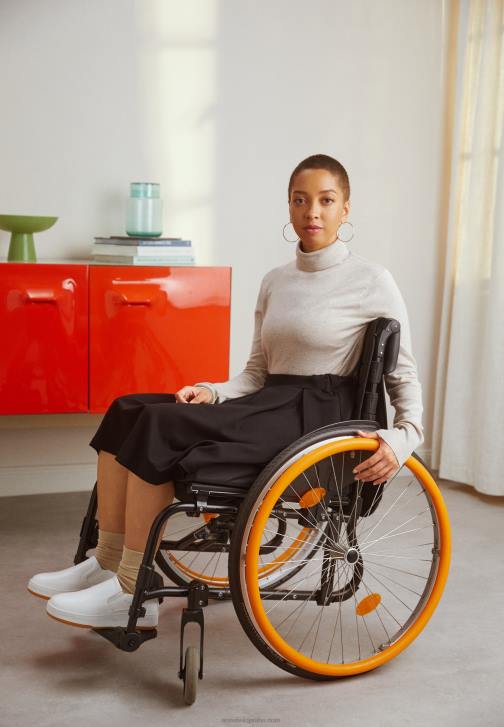 PN6V779 ženy Anna Field plisovaná sukně černá