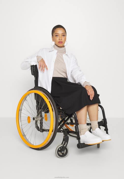 PN6V779 ženy Anna Field plisovaná sukně černá