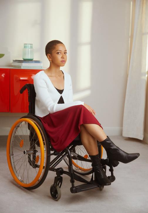 PN6V780 ženy Anna Field skládaná sukně červená