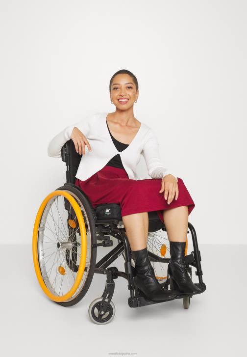 PN6V780 ženy Anna Field skládaná sukně červená