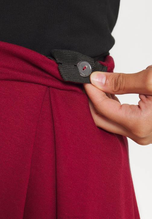 PN6V780 ženy Anna Field skládaná sukně červená