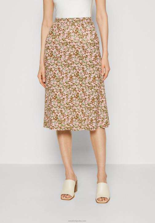 PN6V786 ženy Anna Field A-line sukně vícebarevná