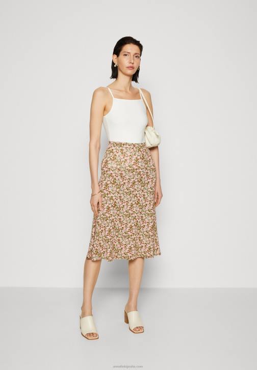 PN6V786 ženy Anna Field A-line sukně vícebarevná