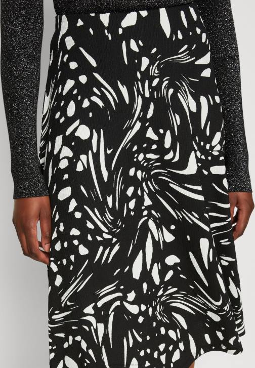 PN6V788 ženy Anna Field A-line sukně černo/bílá