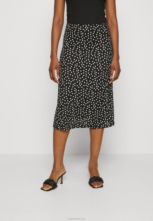 PN6V790 ženy Anna Field A-line sukně černá