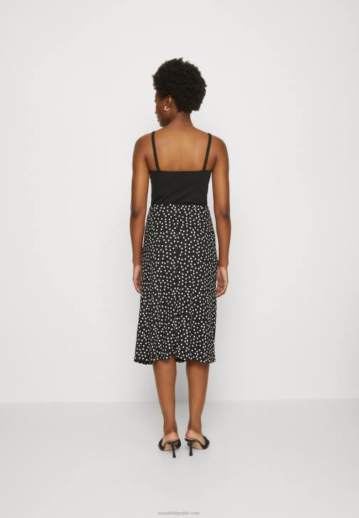 PN6V790 ženy Anna Field A-line sukně černá