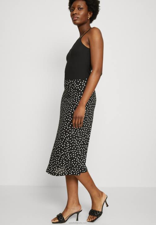 PN6V790 ženy Anna Field A-line sukně černá