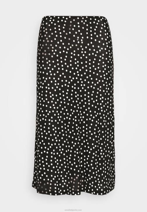 PN6V790 ženy Anna Field A-line sukně černá