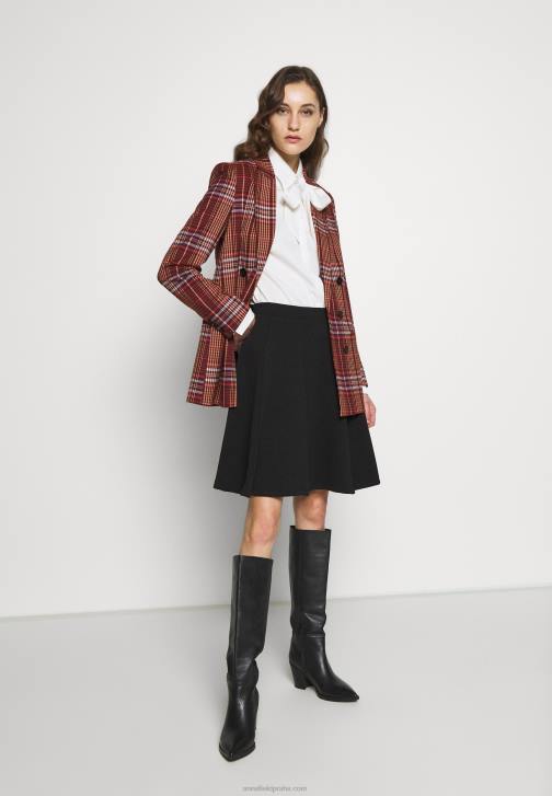 PN6V791 ženy Anna Field základní mini á-line sukně minisukně černá